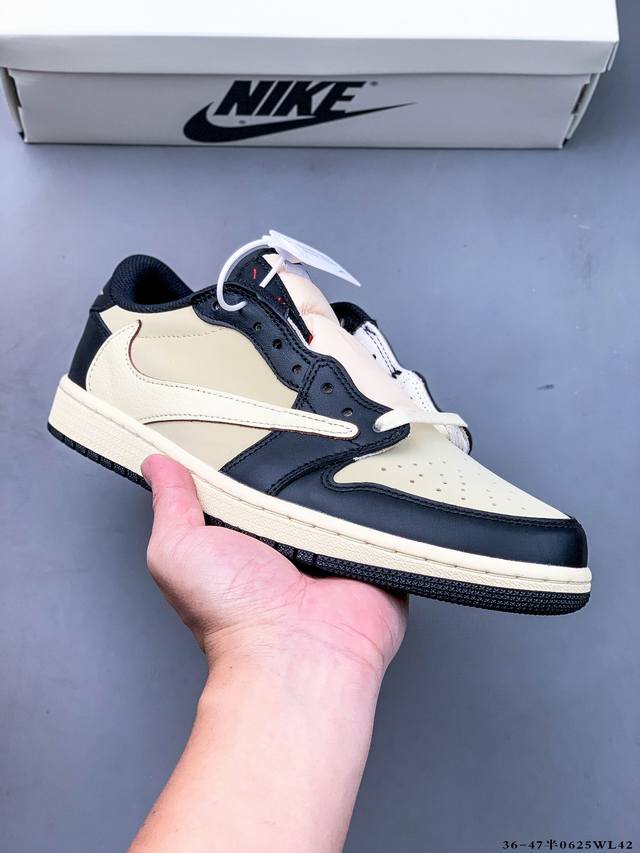 公司级头层！耐克Nike Air Jordan 1 Low Aj1乔1 低帮潮流缓运动休闲板鞋。Aj1 低帮拼接 完美版型真头层牛皮# 内置缓震气垫 原鞋开模