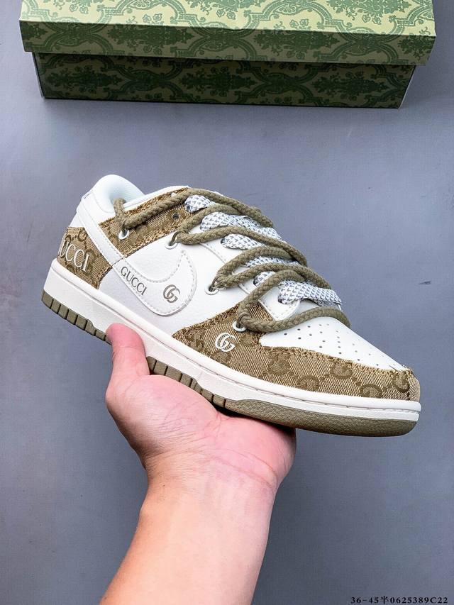 Nike Dunk Sb Low耐克 低帮滑板鞋 纯原生产线！头层带芯片！打造市面Dunk Sb系列标杆！ 全套原厂纸板，原楦头，唯一越南进口贝利皮！一切遵循公