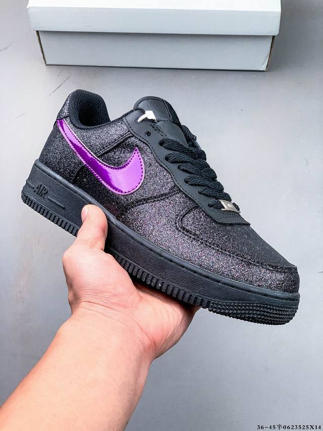 二层真标！耐克Nike Air Force 1 Low 空军一号低帮经典百搭休闲板鞋 0623525X14