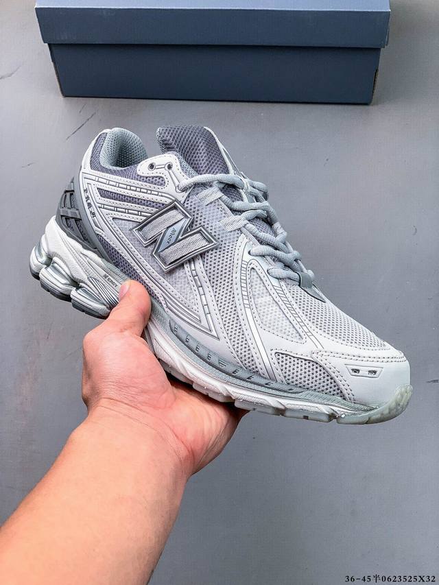 New Balance M1906Ri Nb宝藏老爹鞋款，复古元素叠加，质感超级棒，楦版型材料细节做工精细，货如实拍图 作为Nb最经典的档案鞋型之一，与 2一样