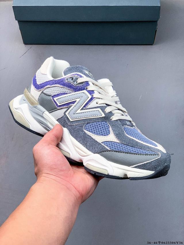 New Balance 又带来了新鞋型 9060 ，并且是与芝加哥街头品牌 Joe Freshgoods 的联名款。鞋身主体采用了类似 990 系列的设计风格，