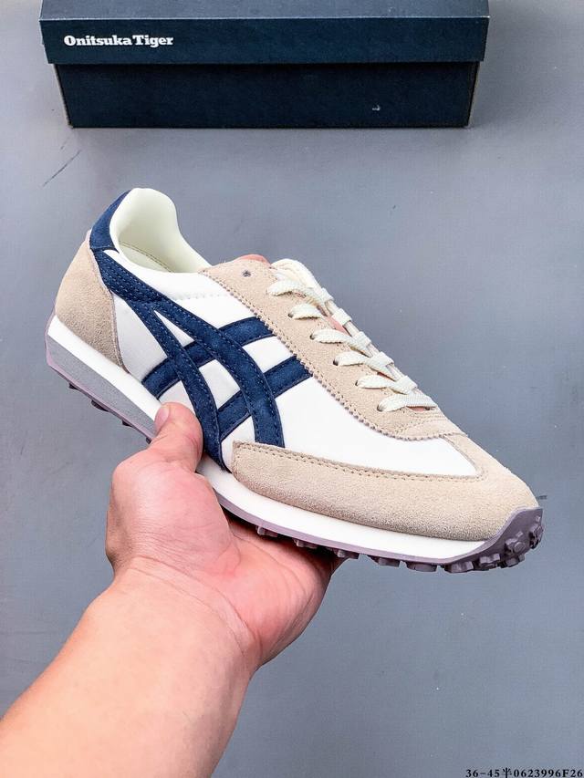 集图 亚瑟士鬼冢虎Asics Tiger Edr 78 系列超舒适缓震复合底休闲慢跑鞋 0623996F26