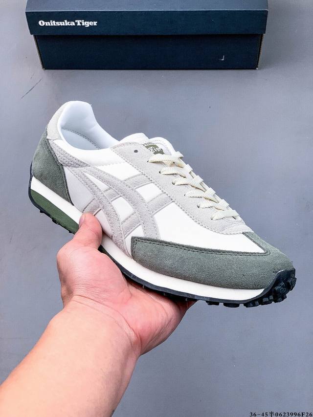 亚瑟士鬼冢虎Asics Tiger Edr 78 系列超舒适缓震复合底休闲慢跑鞋 0623996F26