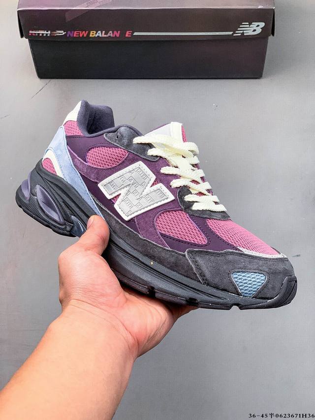 公司级！New Balance M2010系列 新百伦 复古老爹风网布跑步休闲运动鞋 新百伦经典配色 沿袭了面世之初的经典科技 以Encap中底配以升级版 N-