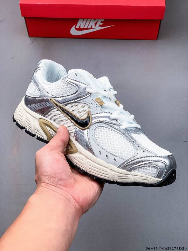 集图 新品公司级 耐克 Nike 2025年新款 Nike V5 Rnr 轻量缓震支撑休闲鞋 舒适防滑耐磨低帮复刻运动鞋 厚底增高老爹鞋 Hj5228-003经