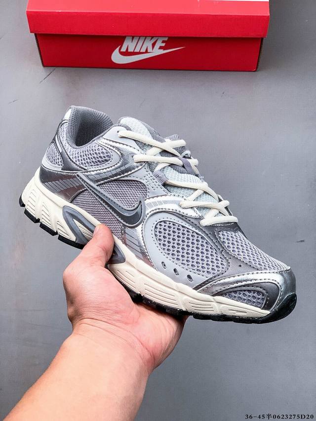 新品公司级 耐克 Nike 2025年新款 Nike V5 Rnr 轻量缓震支撑休闲鞋 舒适防滑耐磨低帮复刻运动鞋 厚底增高老爹鞋 Hj5228-003经典设计
