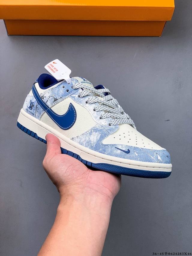 Nike Dunk Sb Low耐克 低帮滑板鞋 纯原生产线！头层带芯片！打造市面Dunk Sb系列标杆！ 全套原厂纸板，原楦头，唯一越南进口贝利皮！一切遵循公