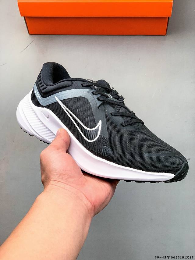 Nike 耐克 Quest 5 减震跑步鞋轻便网面透气低帮运动鞋 0623101X15