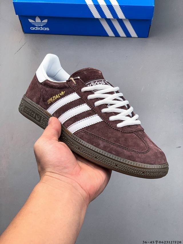 集图 阿迪达斯 Adidas Handball Spezial时尚休闲板鞋 0623127J20