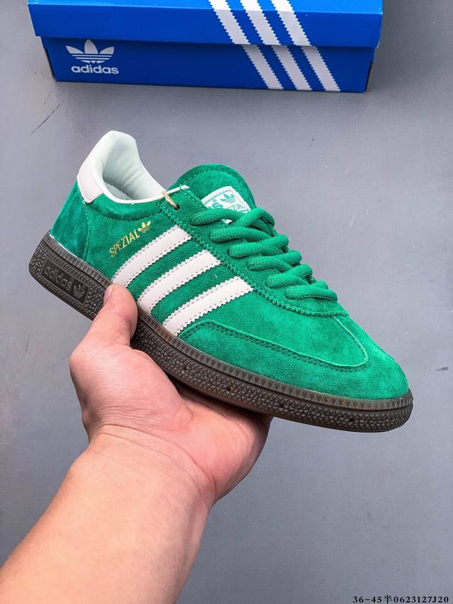 阿迪达斯 Adidas Handball Spezial时尚休闲板鞋 0623127J20