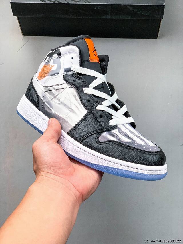 耐克Nike Air Jordan 1 Mid Aj1乔丹一代中帮经典复古文化休闲运动篮球鞋 0623289X22