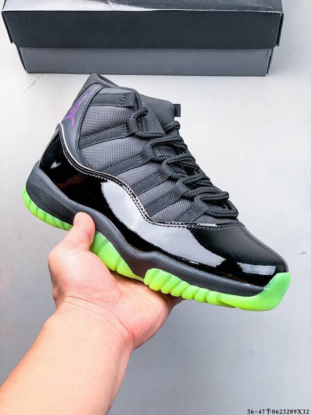 公司级！Air Jordan 11 Retro Aj11代迈克尔 乔丹运动文化篮球鞋！ 0623289X32