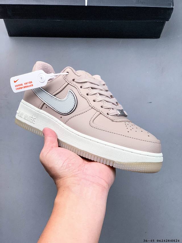 二层真标！耐克Nike Air Force 1 Low 空军一号低帮经典百搭休闲板鞋 0624284H24