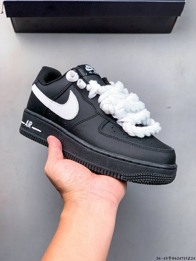 二层真标！耐克Nike Air Force 1 Low 空军一号低帮经典百搭休闲板鞋 0624715Z24