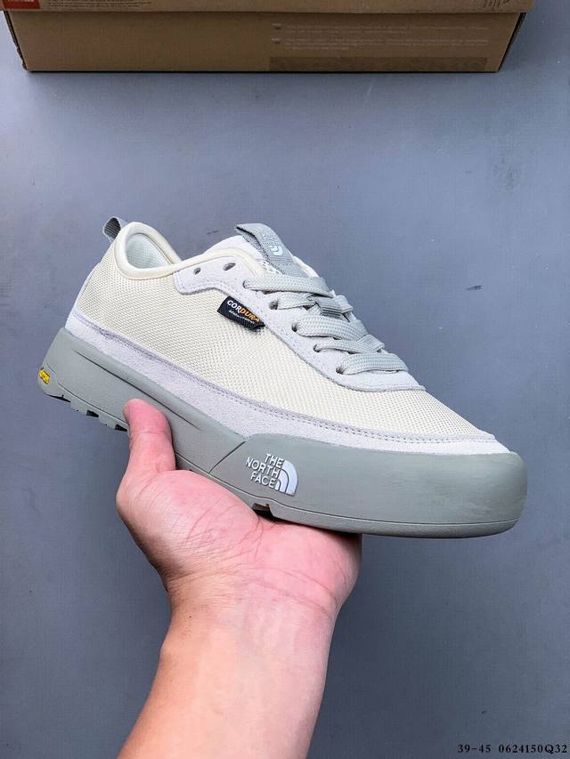 公司级！北面The North Face Charcoal Grey 舒适百搭 防滑耐磨 低帮 生活休闲鞋 0624150Q32
