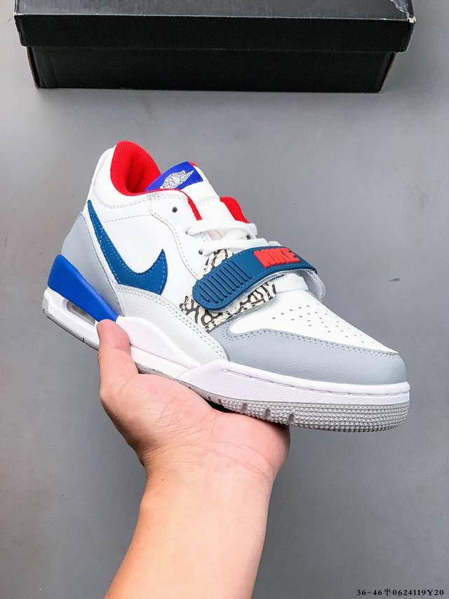 乔丹 Jordan Legacy 312 Low 乔312 混合版本低帮休闲运动篮球鞋 0624119Y20