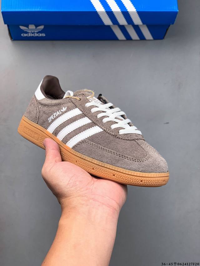 阿迪达斯 Adidas Handball Spezial时尚休闲板鞋 0624127J20