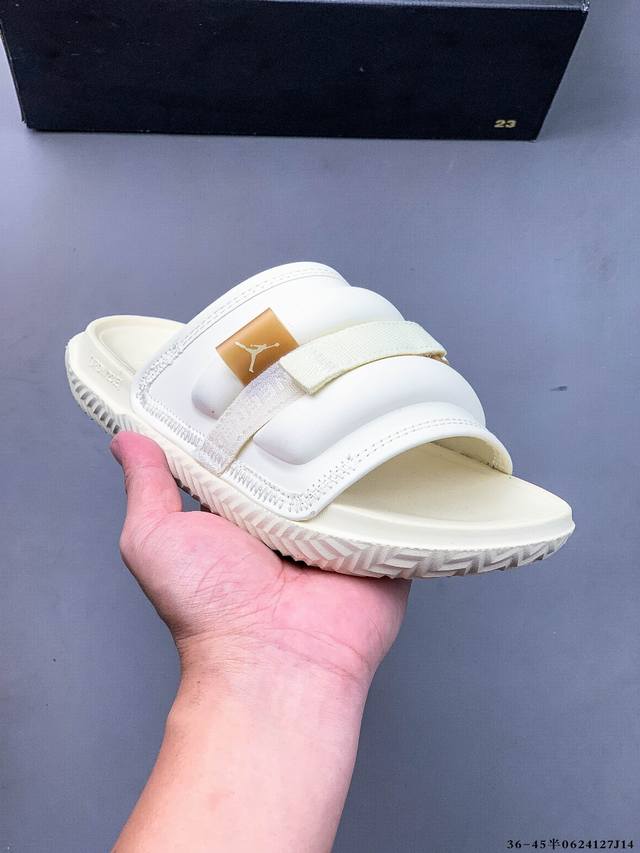 Air Jordan Super Play Slide 夏季潮流新款拖鞋 本年度Aj拖鞋系列中 绝对的颜值担当 0624127J14