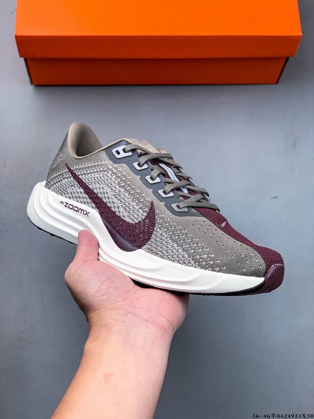公司级！耐克 Nike Zoom Pegasus Turbo 35代涡轮增压马拉松慢跑鞋 0624924X30