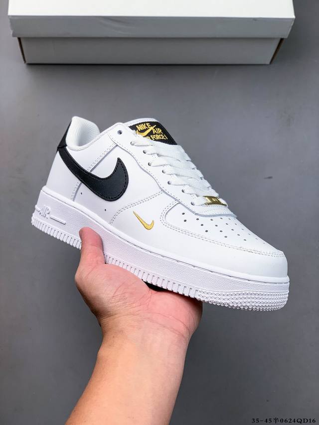 集图 公司级！耐克Nike Air Force 1 Low 空军一号低帮经典百搭休闲板鞋 0624Qd16