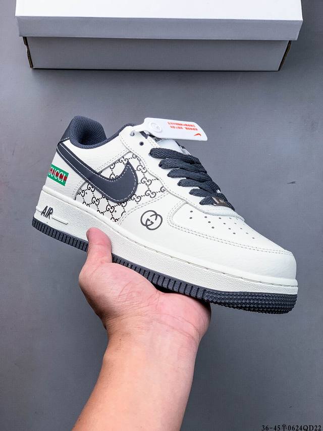二层真标！耐克Nike Air Force 1 Low 空军一号低帮经典百搭休闲板鞋 0624Qd22