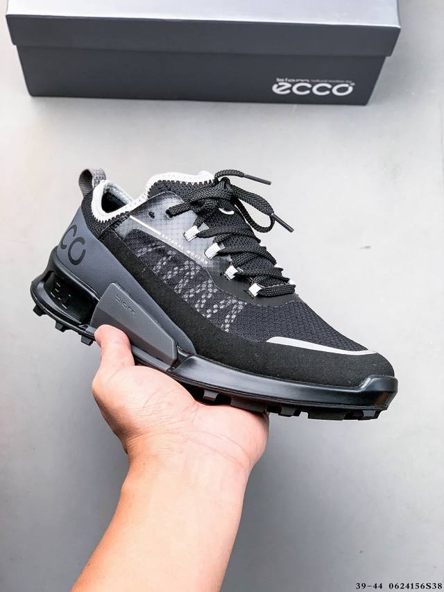 公司级！Ecco Men's Classic Lisbon Lace 爱步 街头趣闯系列系带休闲鞋 代工原单品质#轻盈发泡橡胶鞋底#欧索莱吸汗去臭脚垫 0624