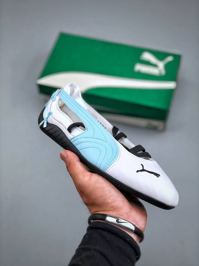 Puma Bella Ut Leather 彪马时尚休闲凉鞋 403587 01 尺码：36-41