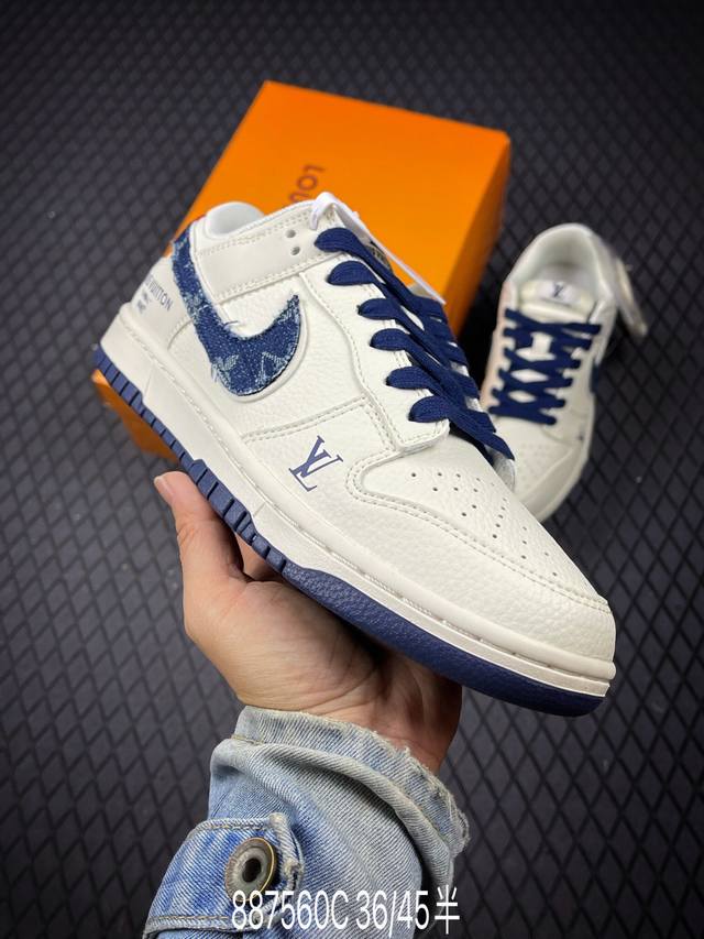 C 公司级Nike Dunk Low Retro ‘Diy高端定制’耐克 低帮休闲运动板鞋 原装头层材料 用料绝不含糊 独家版型蒸餾加工帶來的是更好的视觉和脚感