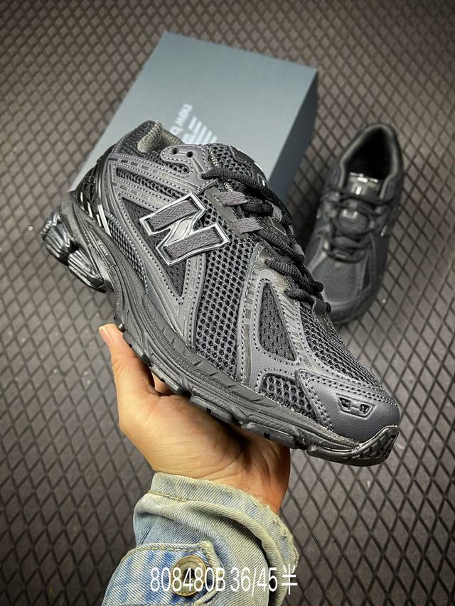 B 公司级New Balance M1906系列 新百伦 复古单品宝藏老爹鞋款 复古元素叠加 质感超级棒 原楦版型材料细节做工精细 作为Nb最经典的档案鞋型之一
