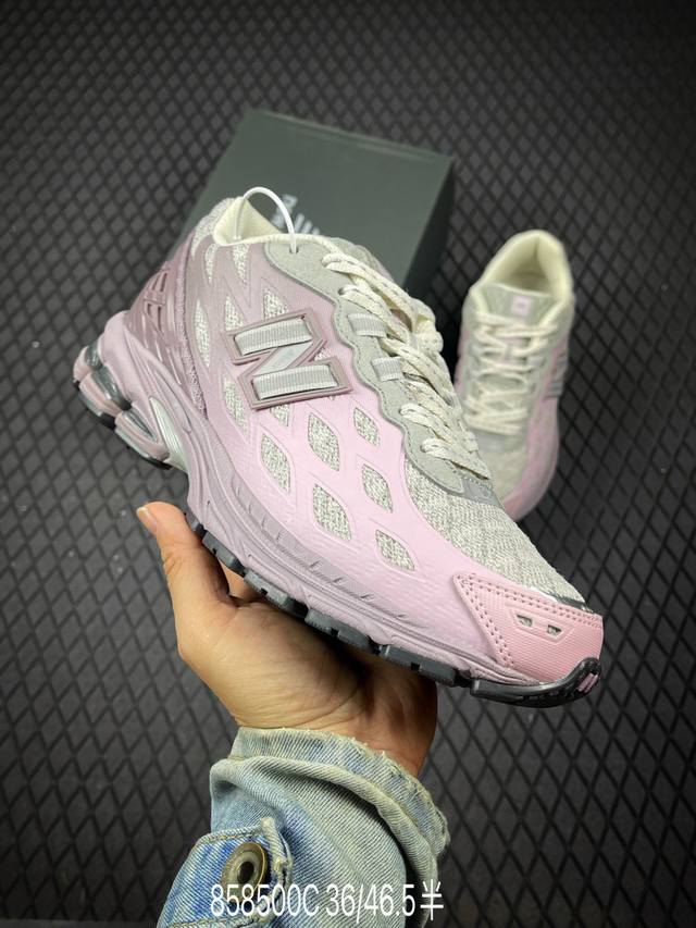 C 公司级New Balance M1906系列 新百伦 复古单品宝藏老爹鞋款 复古元素叠加 质感超级棒 原楦版型材料细节做工精细 作为Nb最经典的档案鞋型之一