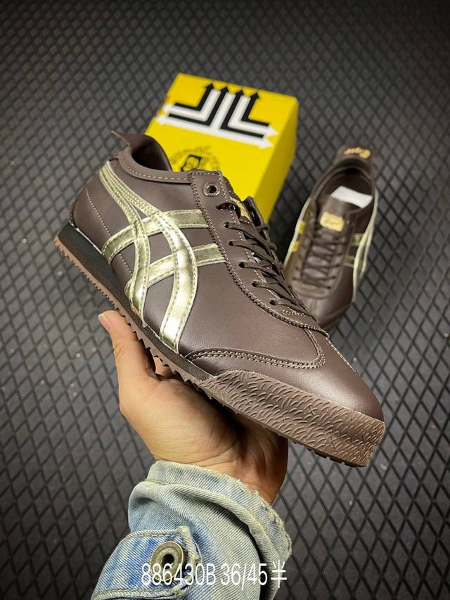 B 公司级Onitsuka Tiger Nippon Made 鬼冢虎手工鞋系列 最高版本Mexico 66 Deluxe メキシコ 66 デラックス独家！同步
