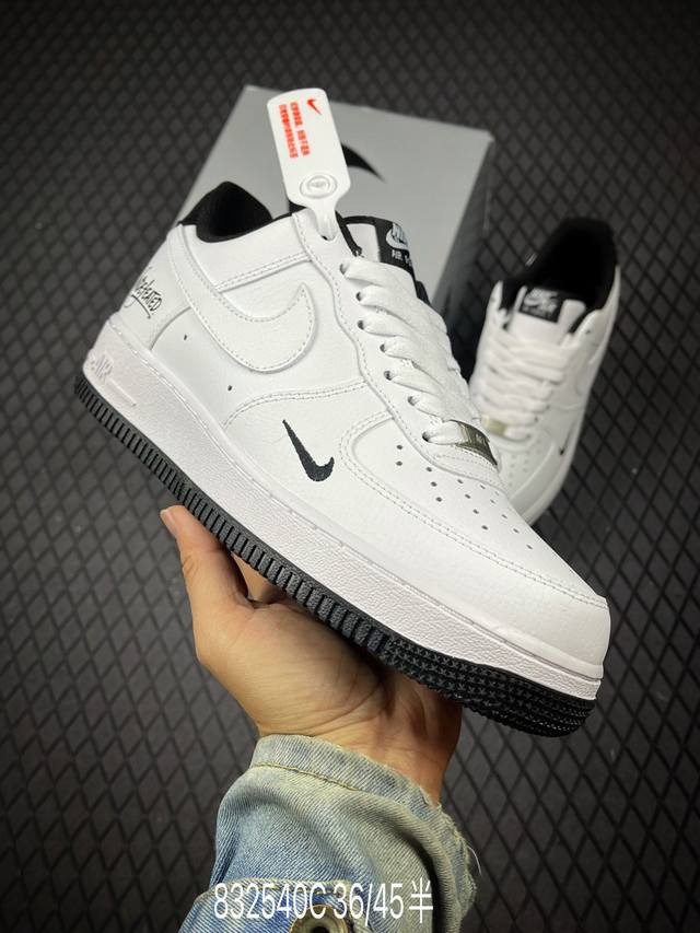 C 公司级Nike Air Force 1‘07 原楦头原纸板 打造纯正低帮空军版型 专注外贸渠道 全掌内置蜂窝气垫 原盒配件 原厂中底钢印、拉帮完美 货号:Z