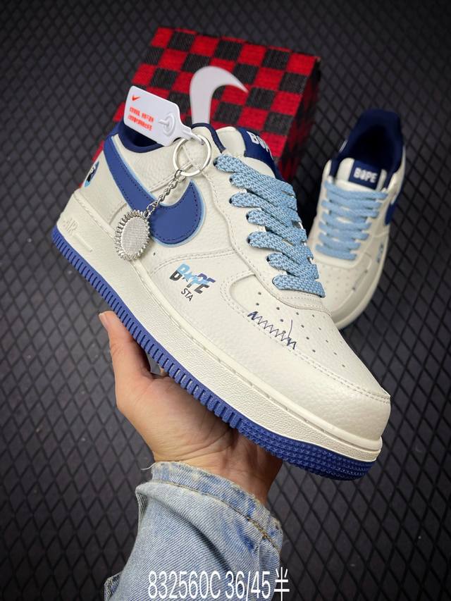 C 公司级Nike Air Force 1‘07 Lv8 原楦头原纸板 打造纯正低帮空军版型 专注外贸渠道 全掌内置蜂窝气垫 原盒配件 原厂中底钢印、拉帮完美