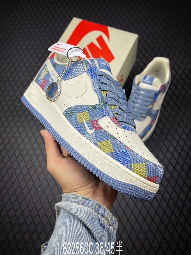 C 公司级Nike Air Force 1‘07 Lv8 原楦头原纸板 打造纯正低帮空军版型 专注外贸渠道 全掌内置蜂窝气垫 原盒配件 原厂中底钢印、拉帮完美
