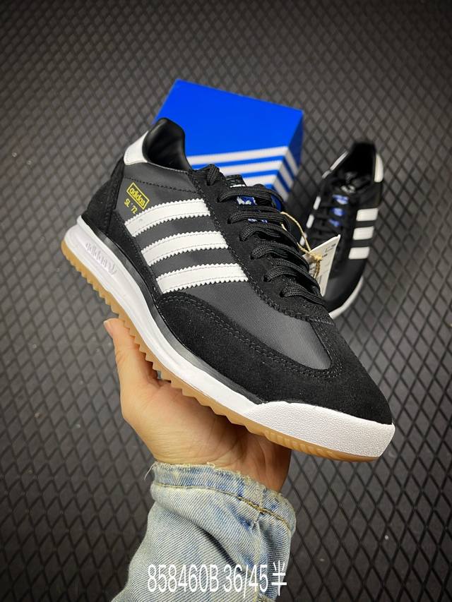 B 公司级Adidas Sl 72 Rs 阿迪达斯 三叶草复古休闲跑步鞋休闲运动鞋 货号:Ih8017 尺码:36 36.5 37 38 38.5 39 40