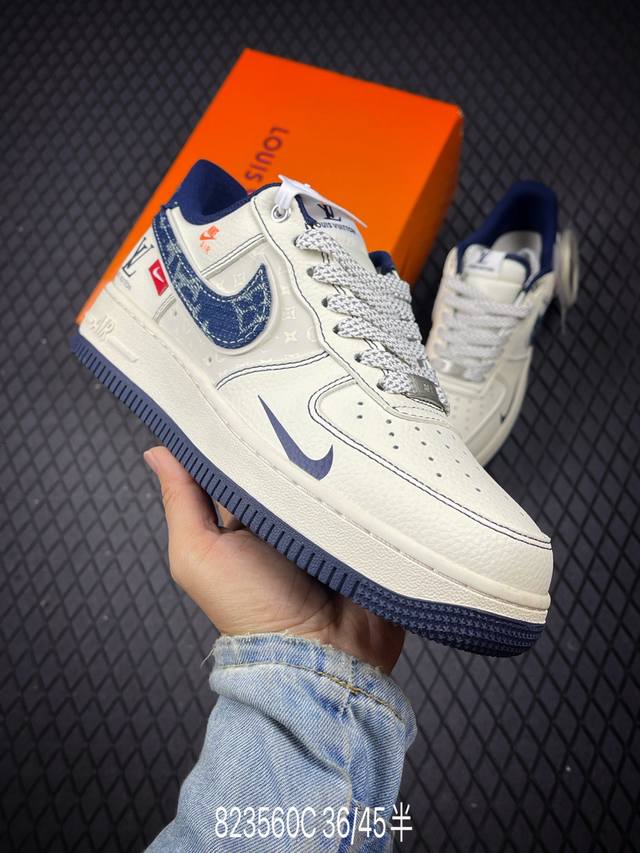 C 公司级Nike Air Force 1‘07 Lv8 原楦头原纸板 打造纯正低帮空军版型 专注外贸渠道 全掌内置蜂窝气垫 原盒配件 原厂中底钢印、拉帮完美