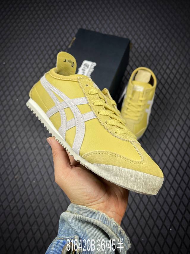 B Onitsuka Tiger Mexico 66 Nippon Made 鬼冢虎手工鞋系列 货号:1183B391-204 Size:36 37 37.5