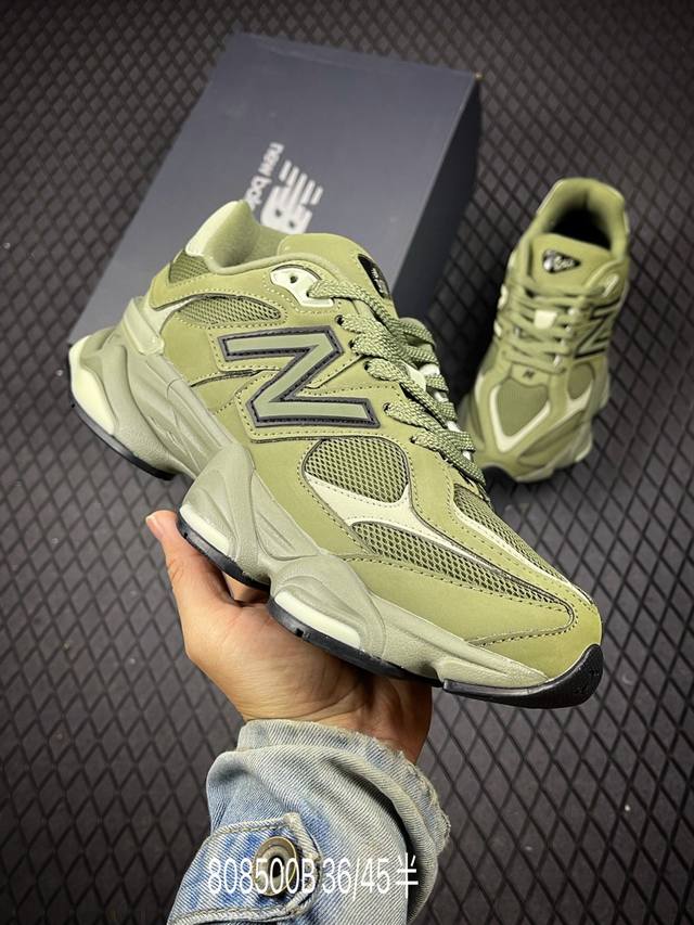 B 公司级Joe Freshgoods X New Balance Nb9060 联名款 复古休闲运动慢跑鞋 鞋款灵感源自设计师本人对夏日的怀日回忆。鞋面大身由
