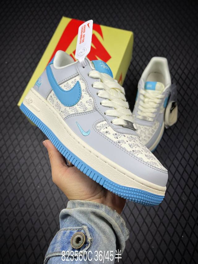 C 公司级Nike Air Force 1‘07 Lv8 原楦头原纸板 打造纯正低帮空军版型 专注外贸渠道 全掌内置蜂窝气垫 原盒配件 原厂中底钢印、拉帮完美