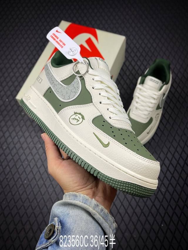 C 公司级Nike Air Force 1‘07 Lv8 原楦头原纸板 打造纯正低帮空军版型 专注外贸渠道 全掌内置蜂窝气垫 原盒配件 原厂中底钢印、拉帮完美