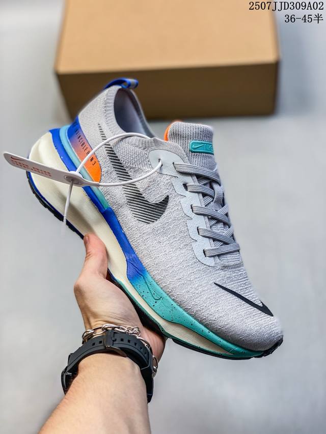 真标带半码 Nike耐克Zoomx Invincible Run3男女公路缓震跑步鞋Dr2615 Dr2660 尺码：见图 编码：07Jjd309A02