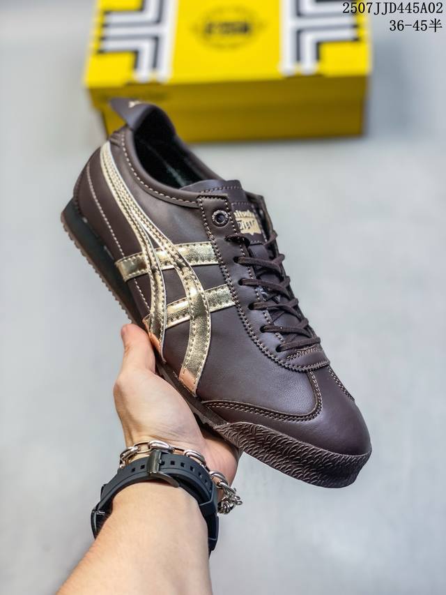 公司级Onitsuka Tiger Mexico 66 Nippon Made 鬼冢虎手工鞋系列 货号:118A872-204 尺码：见图 编码：07Jjd44