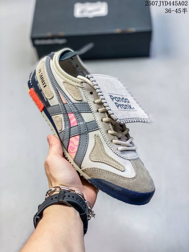 公司级Onitsuka Tiger Nippon Made 鬼冢虎手工鞋系列 最高版本Mexico 66 Deluxe メキシコ 66 デラックス独家！同步官方