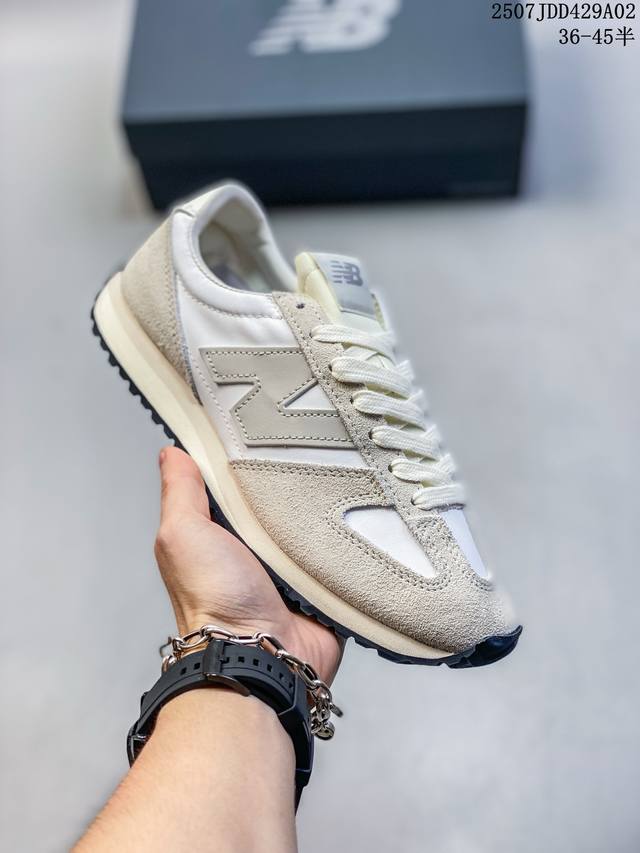New Balance Nb 471系列 织物牛剖层革 复古时尚 防滑耐磨低帮 生活休闲鞋 尺码:36-45半码 编码：07Jdd429A02