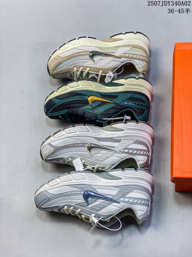 Ins爆火全新韩系古着风，回味经典 Nike 耐克Initiator Running创始者系列复古厚底增高老爹休闲运动舒适跑鞋。 尺码: 36-45含半码 货号
