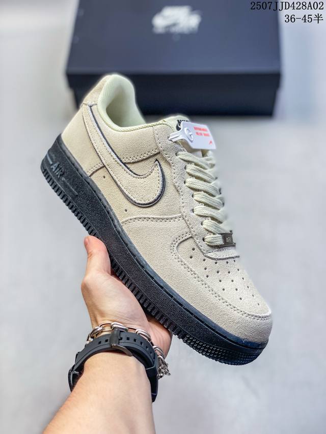 Nike Air Force 1 Low 公司级 原楦头原纸板 打造纯正空军版型 专注外贸渠道 全掌内置蜂窝气垫 原盒配件 原厂中底钢印、拉帮完美 官方货号: