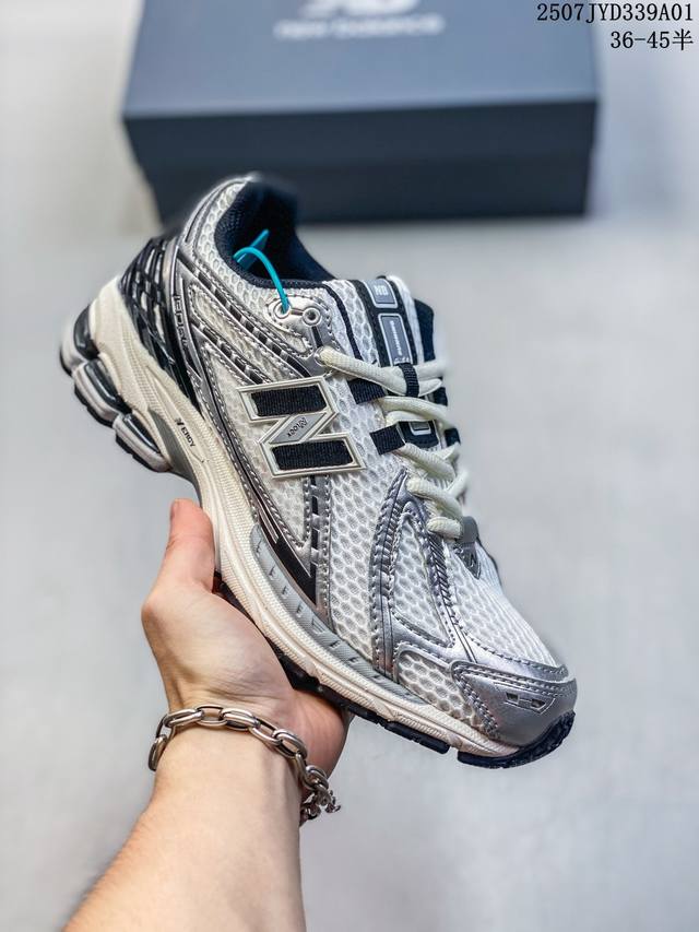 公司级New Balance M1906系列 新百伦 复古单品宝藏老爹鞋款 复古元素叠加 质感超级棒 原楦版型材料细节做工精细 作为Nb最经典的档案鞋型之一 官