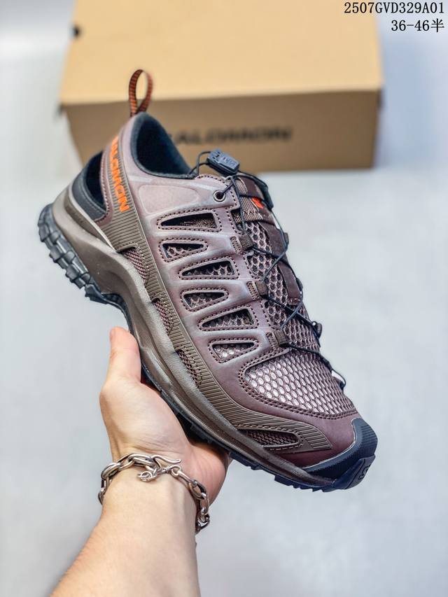 Salomon萨洛蒙Xapro3Damphib舒适柔软 防水透气耐磨 溯溪鞋 纯原外贸平台特供订单 耗时半年巨作 #全套原纸板楦头开发 #原厂特供网布配套加持