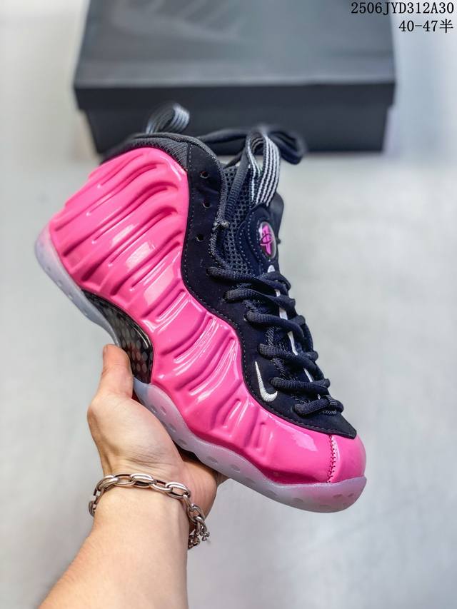 公司级 耐克 Nike 耐克喷泡 Air Foamposite Pro 实战运动篮球鞋,它依然代表了当时球鞋生产工艺的顶点,国内的鞋迷因为Pro的谐音,也将其称