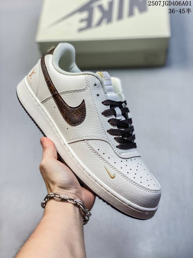 海外爆款 Zp订单 Nike Ebernon Low Prm 小空军低帮百搭透气休闲运动板鞋 独家头层版本 原数据独家私模大底 纯正版型 清洁度完美 货号：Fd